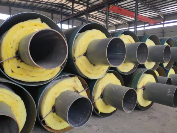 厂家生产销售加工塑套钢保温钢管